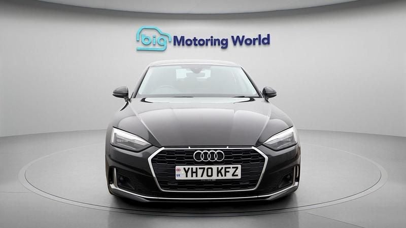 Used Audi A5 Sportback Sport 161 HP (118 kW) 2020 Black Hatchback