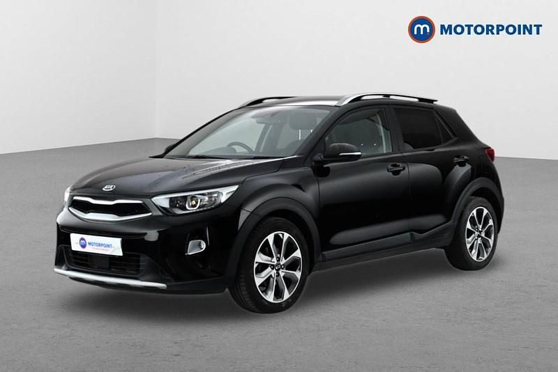 Used Kia Stonic 2018 Black SUV