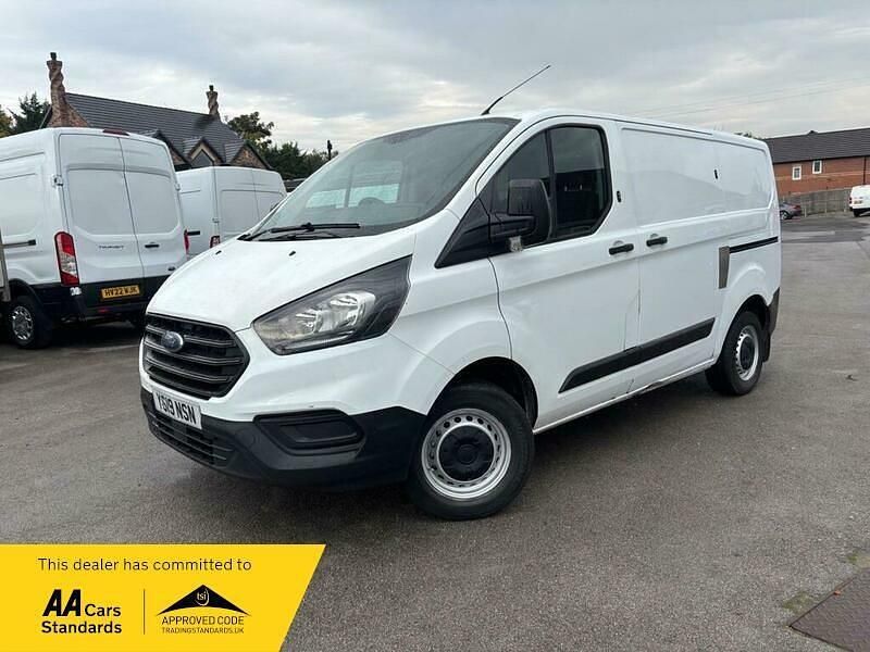 White Used 2019 Ford Transit Custom | £7,295 (Super price) - Image 1/4