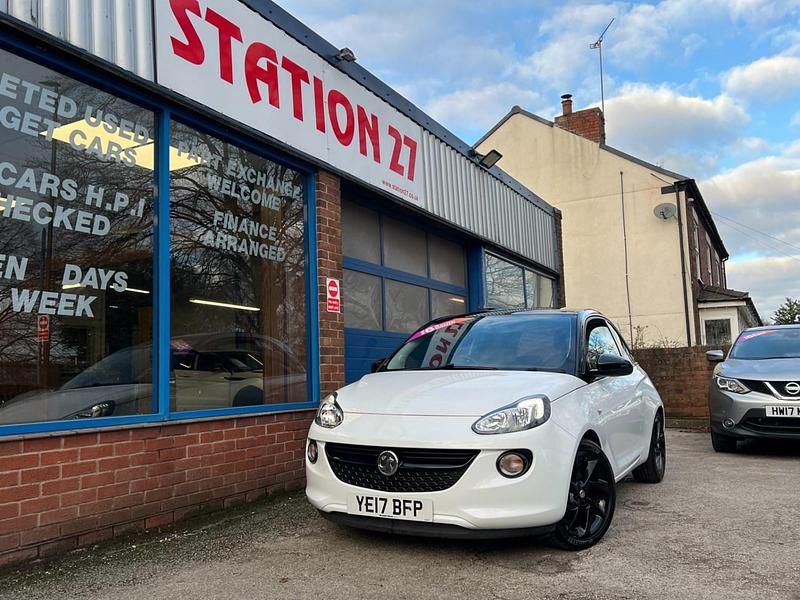 White Used 2017 Vauxhall Adam Hatchback | £7,295 (Fair price) - Image 1/4