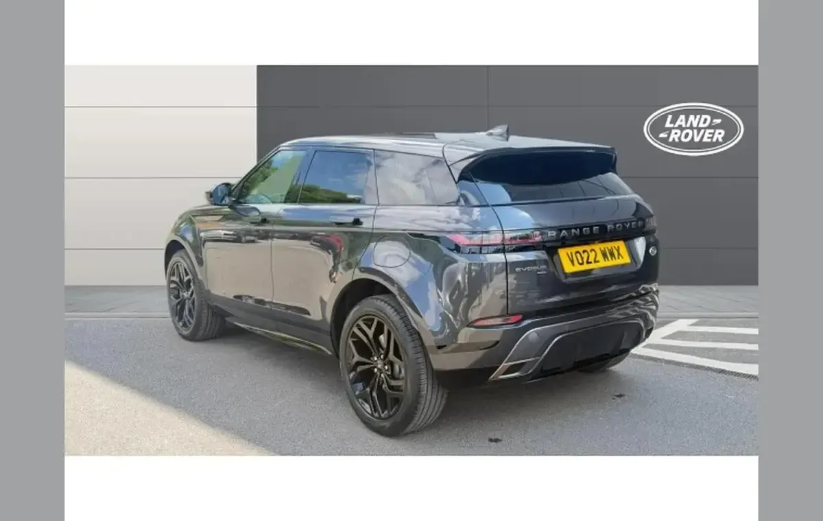 Used Land Rover Range Rover evoque SE Dynamic 309 HP (227 kW) 2022 Grey SUV