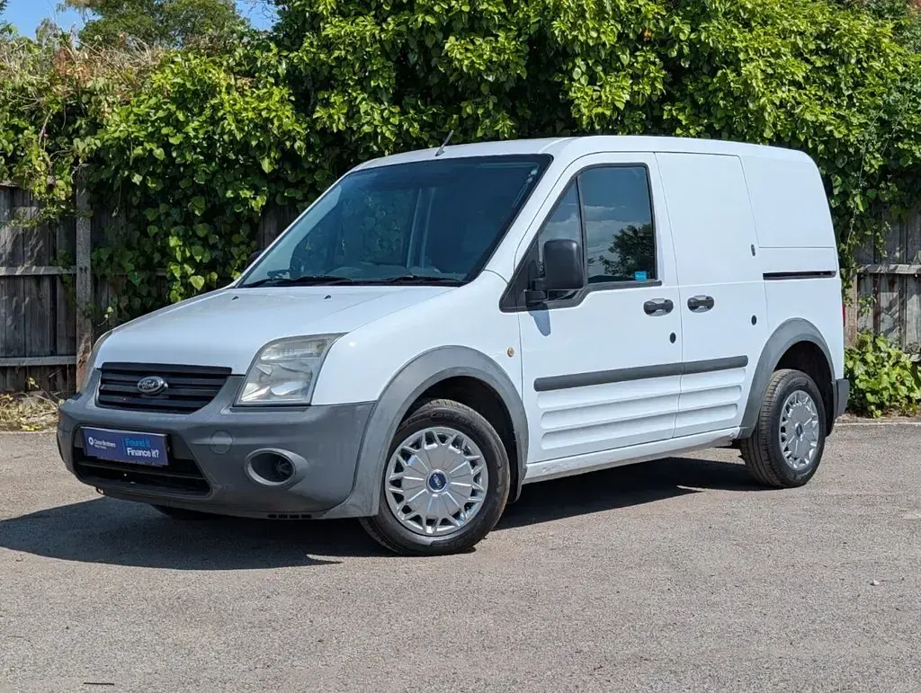 Used Ford Transit 74 HP (54 kW) 2013 White Van