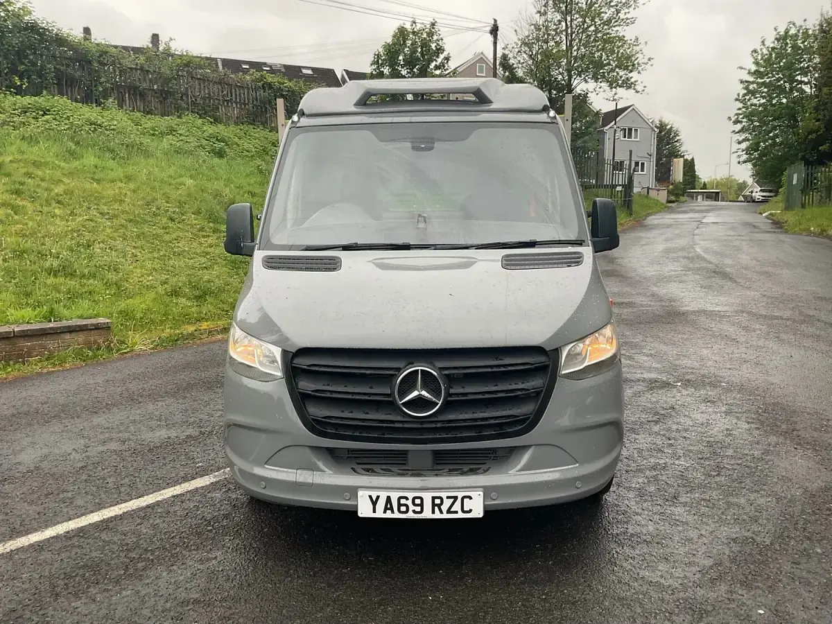Used Mercedes Sprinter 2020 Green Van