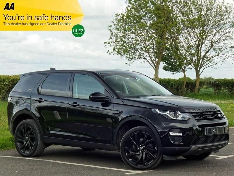 Black Used 2017 Land Rover Discovery Sport HSE SUV | £17,995 - Image 1/4