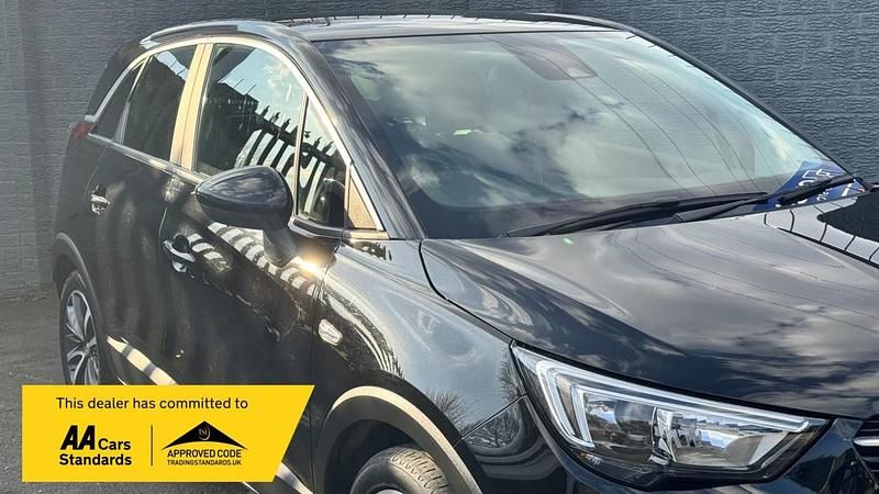 Second-hand Vauxhall Crossland X Elite 83 CP (61 kW) 2018 Negru SUV