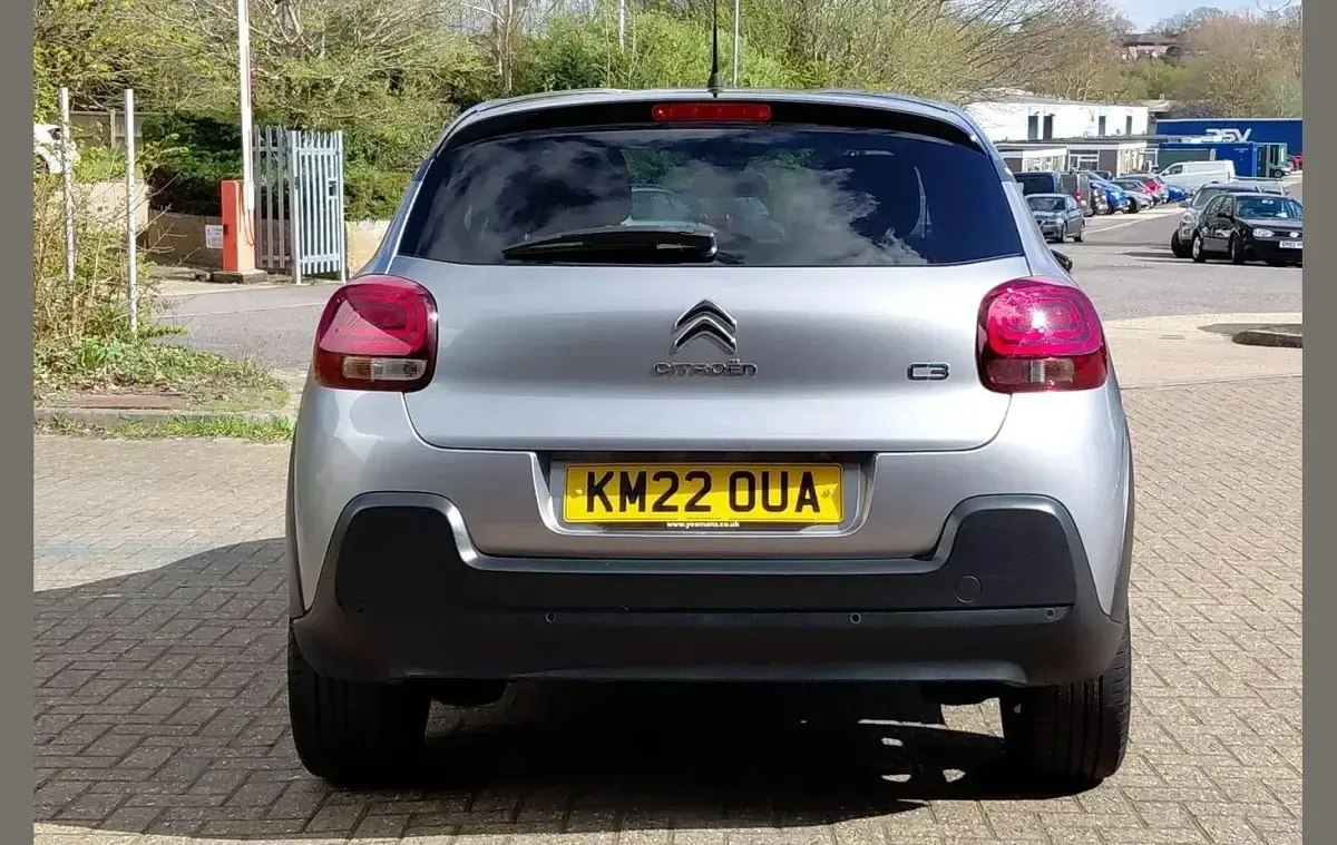 Used Citroën C3 PureTech 82 HP (60 kW) 2022 Grey Hatchback