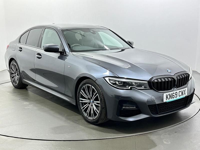 Used BMW 320 M Sport 190 HP (139 kW) 2019 Grey Sedan