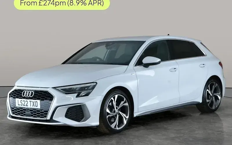 Used Audi A3 Sportback S-Line 150 HP (110 kW) 2024 Hatchback