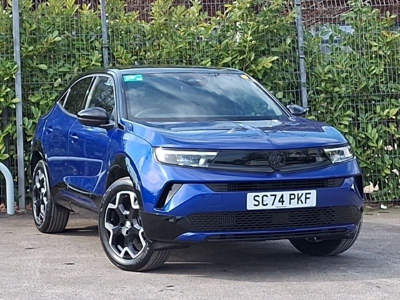 Blue New 2025 Vauxhall Mokka SUV | £21,998 (Good price) - Image 1/4