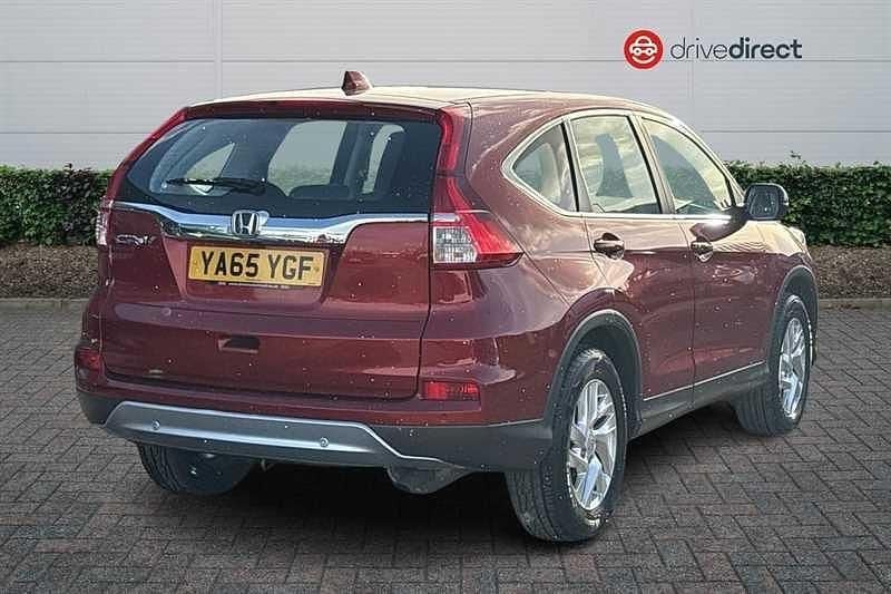 Used Honda CR-V SE 160 HP (117 kW) 2016 Red SUV