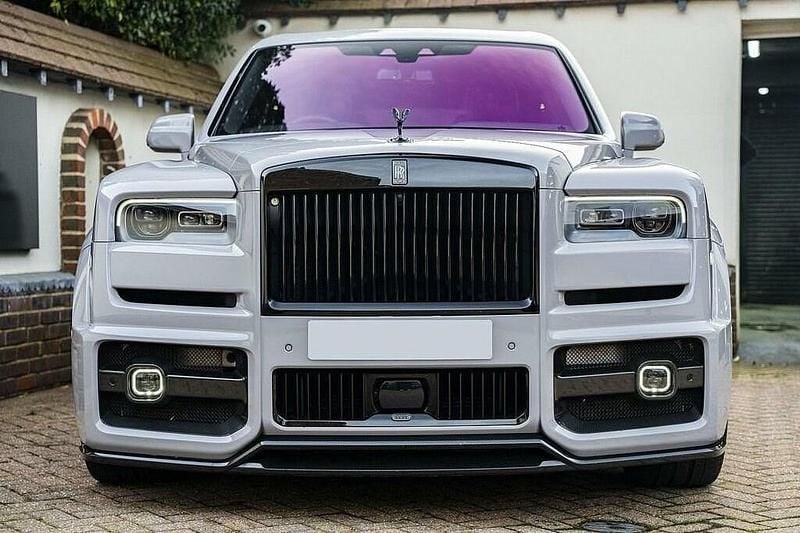 Grey Used 2022 Rolls Royce Cullinan SUV | £339,995 (Super price) - Image 1/4