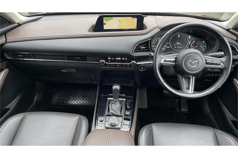 Used Mazda CX-30 Inclusive 186 HP (136 kW) 2022 Blue SUV