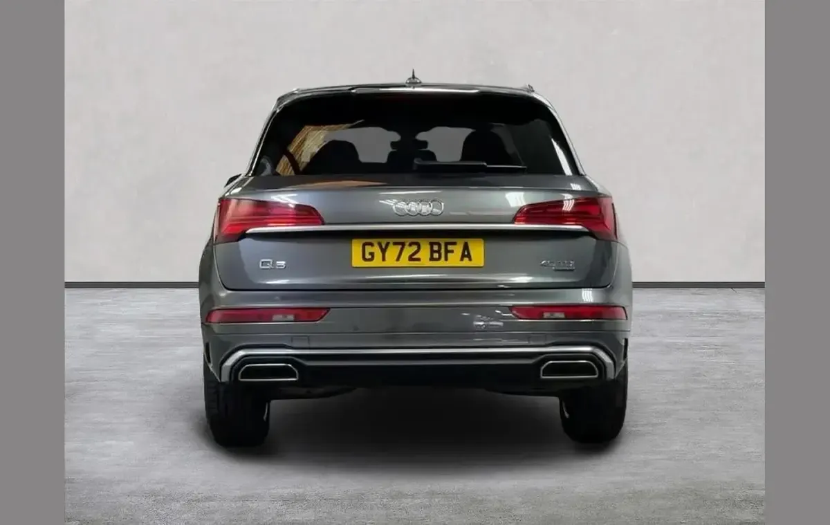 Used Audi Q5 S-Line 204 HP (150 kW) 2022 Grey SUV