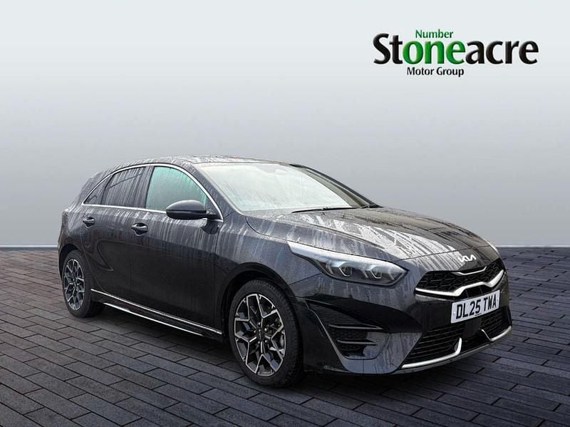 Used Kia Ceed GT-Line 138 HP (101 kW) 2025 Black Hatchback