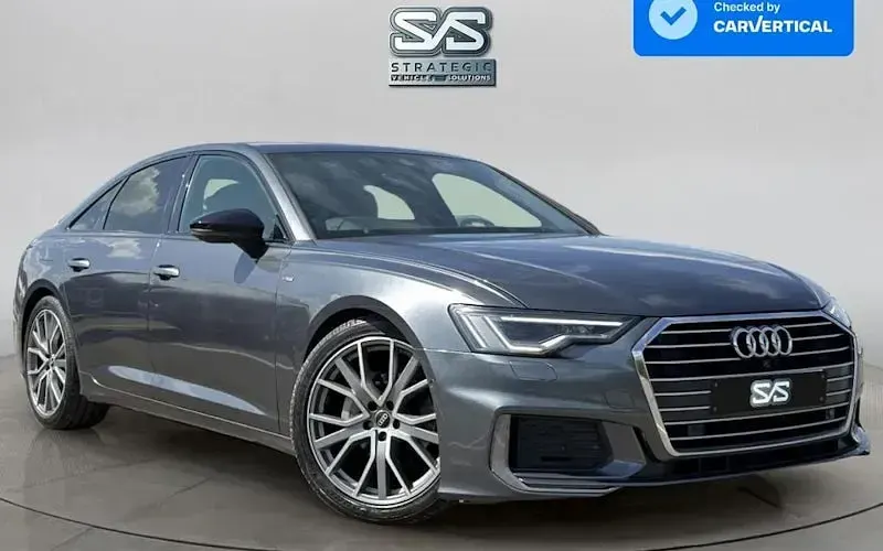 Używany Audi A6 Black Edition 204 KM (150 kW) 2021 Sedan/Limuzyna
