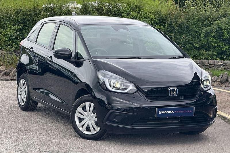 Black Used 2023 Honda Jazz Hybrid Hatchback | £15,745 (Good price) - Image 1/4