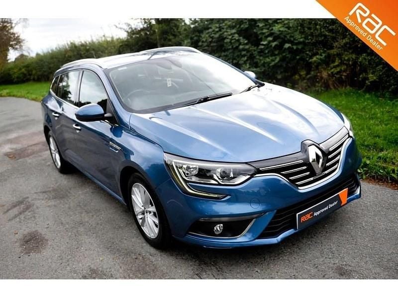 Blue Used 2017 Renault Mégane GrandTour Dynamique Estate | £8,995 (Fair price) - Image 1/4