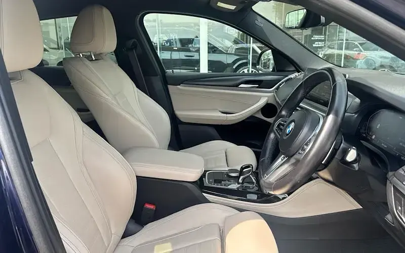 Used BMW X4 M Sport 190 HP (139 kW) 2022 Blue SUV