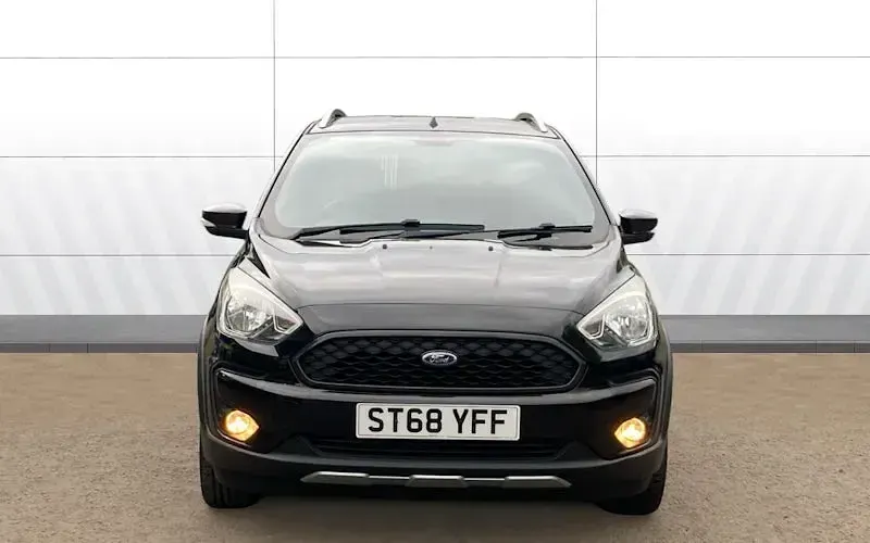 Used Ford Ka Plus Active 86 HP (63 kW) 2019 Black Hatchback