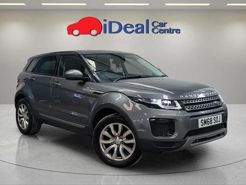 Used Land Rover Range Rover evoque SE 150 HP (110 kW) 2018 Grey Estate