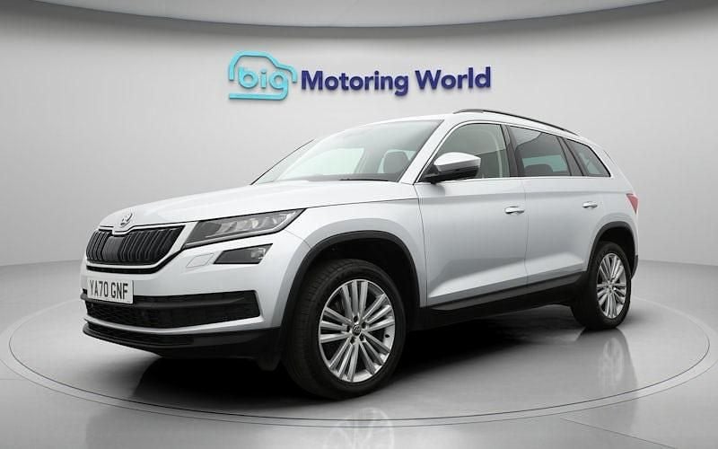 Used Skoda Kodiaq SE L 200 HP (147 kW) 2021 Silver SUV