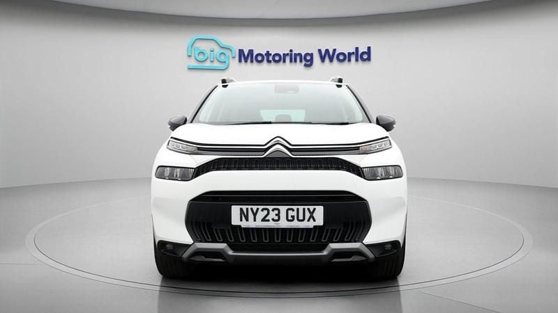 Used Citroën C3 Aircross PureTech 130 HP (95 kW) 2023 White SUV