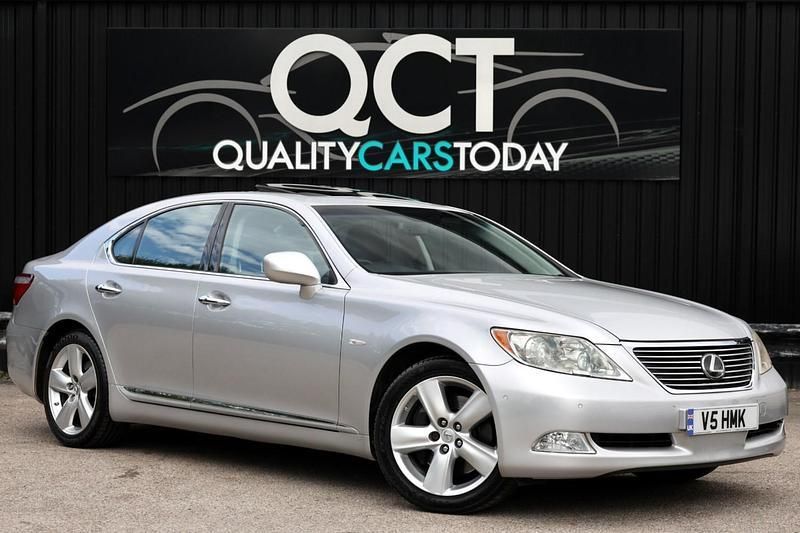 Silver Used 2007 Lexus LS460 Sedan | £10,995 - Image 1/4
