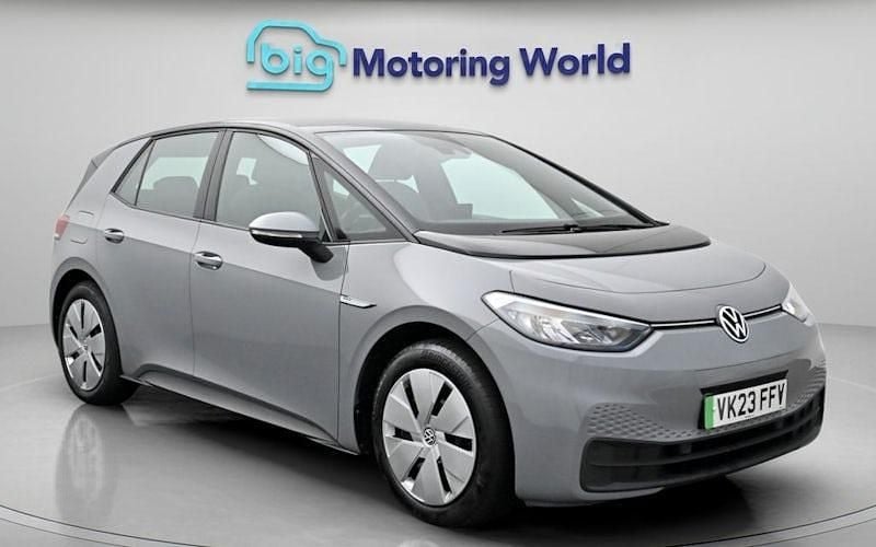 Used VW ID.3 Pro 106 kW (145 HP) 2022 Grey Hatchback