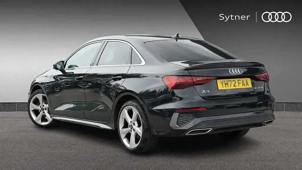 Used Audi A3 S-Line 2022 Sedan