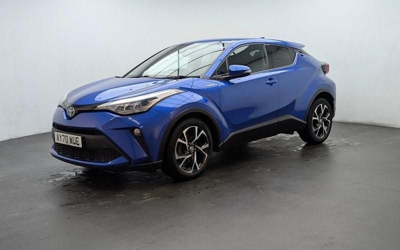 Used Toyota C-HR Design 122 HP (89 kW) 2023 SUV