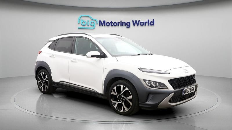 Used 2022 Hyundai Kona Ultimate SUV | £13,799 (Fair price) - Image 1/4