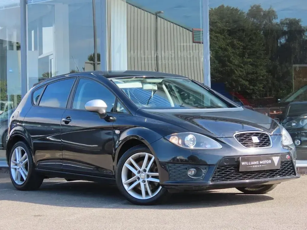 Used Seat Leon FR 170 HP (125 kW) 2011 Black Hatchback