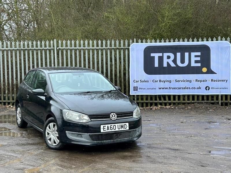 Used VW Polo S 2010 Black Hatchback
