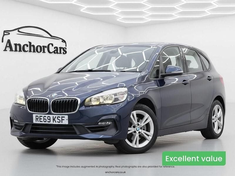 Used BMW M140 Sport Line 140 HP (102 kW) 2019 Blue Hatchback