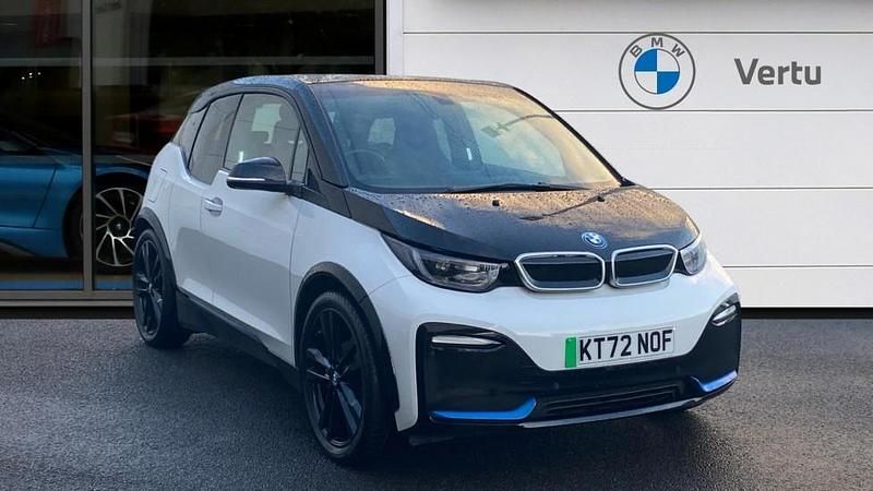 White Used 2022 BMW i3 Comfort Edition Hatchback | £17,495 (A bit pricey) - Image 1/4