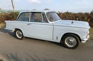 Used Triumph Vitesse 70 HP (51 kW) 1964 Blue Sedan