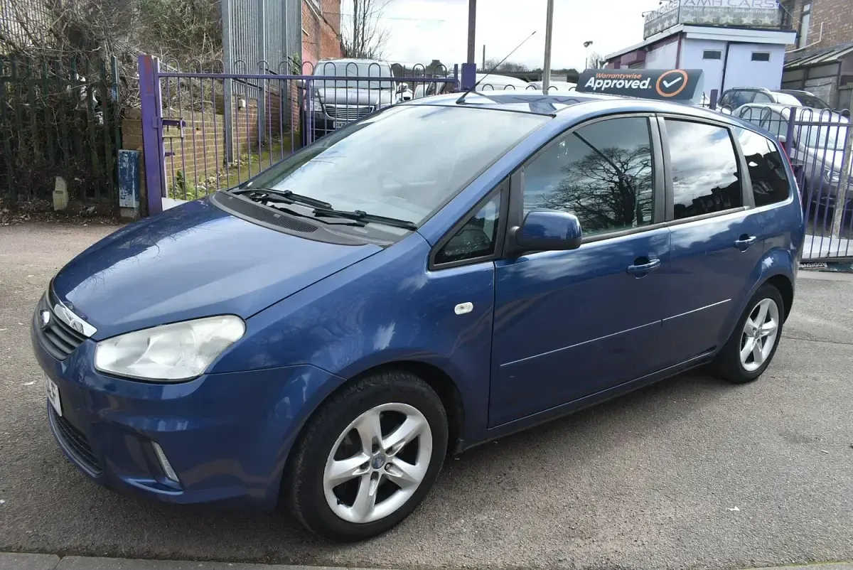 Used Ford C-MAX Zetec 145 HP (106 kW) 2010 Blue MPV