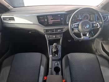 Used VW Polo R-line 115 HP (84 kW) 2020 Red Hatchback