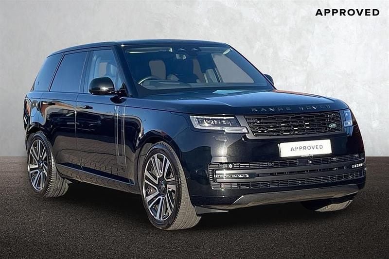 Santorini black Used 2024 Land Rover Range Rover HSE SUV | £82,250 - Image 1/4