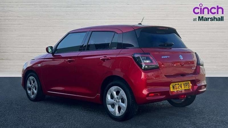 Used Suzuki Swift 82 HP (60 kW) 2024 Red Hatchback