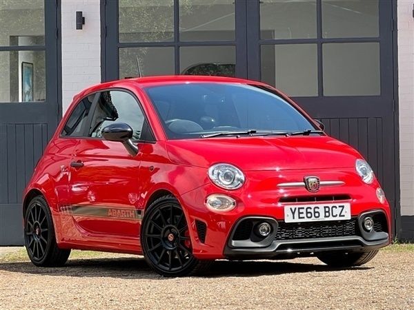 Rosso Used 2016 Fiat 500 Hatchback | £11,999 (Expensive) - Image 1/1