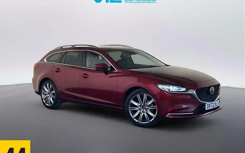 Used Mazda 6 Inclusive 165 HP (121 kW) 2022 Estate