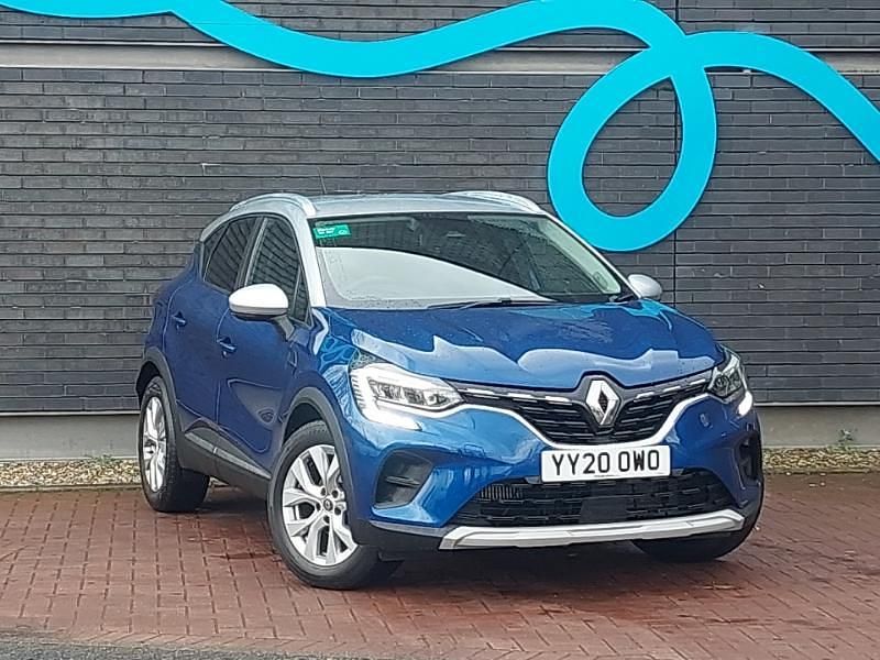 Used Renault Captur Iconic 130 HP (95 kW) 2020 Blue SUV