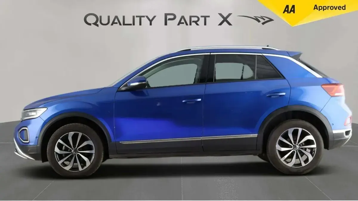 Used VW T-Roc Style 150 HP (110 kW) 2023 Blue SUV