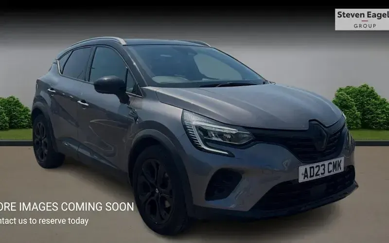 Used Renault Captur Rive Gauche 91 HP (66 kW) 2023 SUV