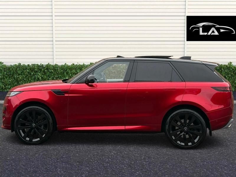 Used Land Rover Range Rover Sport 2024 Red SUV