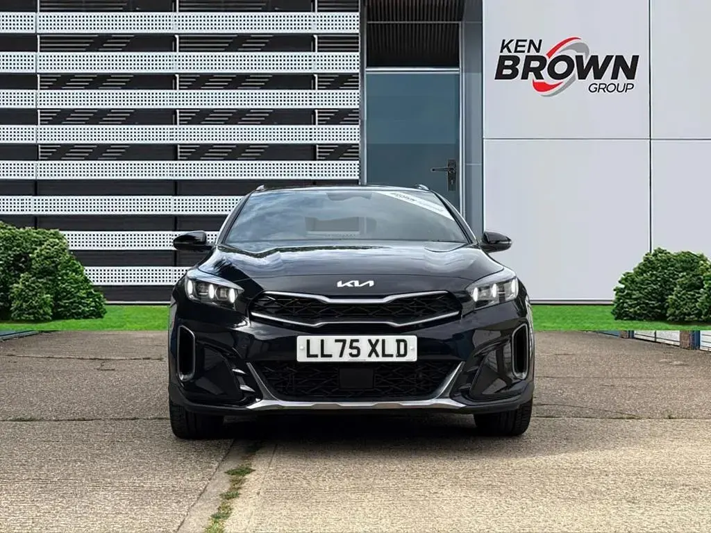Used Kia XCeed GT-Line 2025 Black SUV