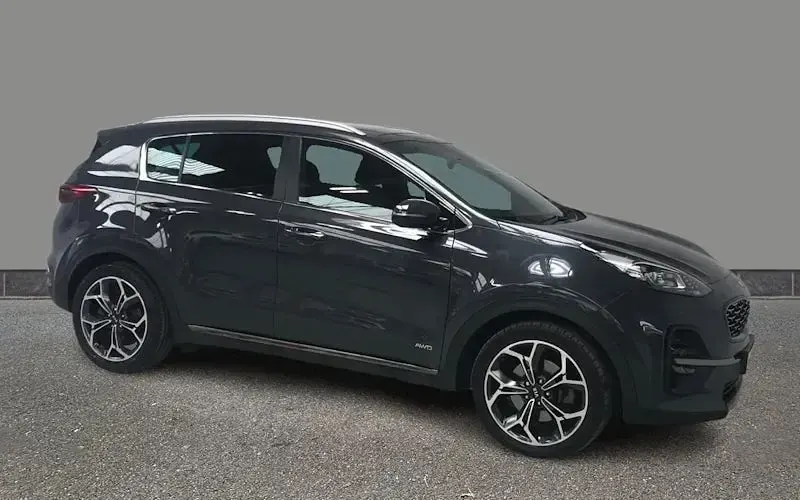 Begagnad Kia Sportage GT-Line S 136 HK (100 kW) 2021 SUV