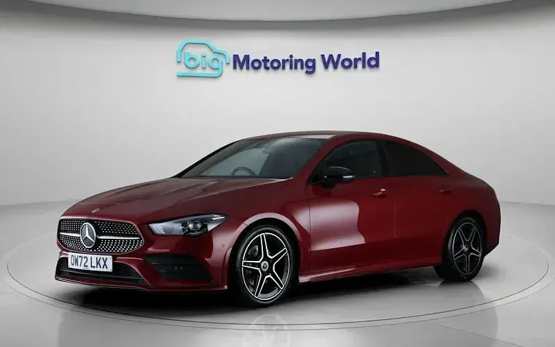 Used Mercedes CLA180 Executive 136 HP (100 kW) 2022 Sedan