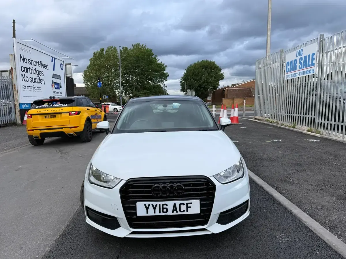 Used Audi A1 Sport 2016 White Hatchback